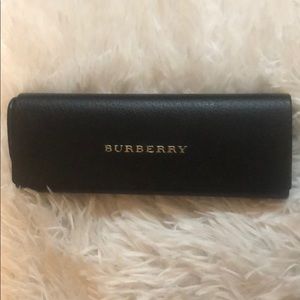 Burberry eyeglass case